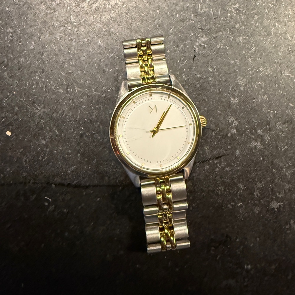 Gold and Silver Watch